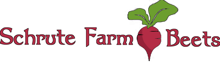 Schrute Farm Beets logo